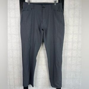 Kuhl Gray Dress Pants Tailored Flat Front